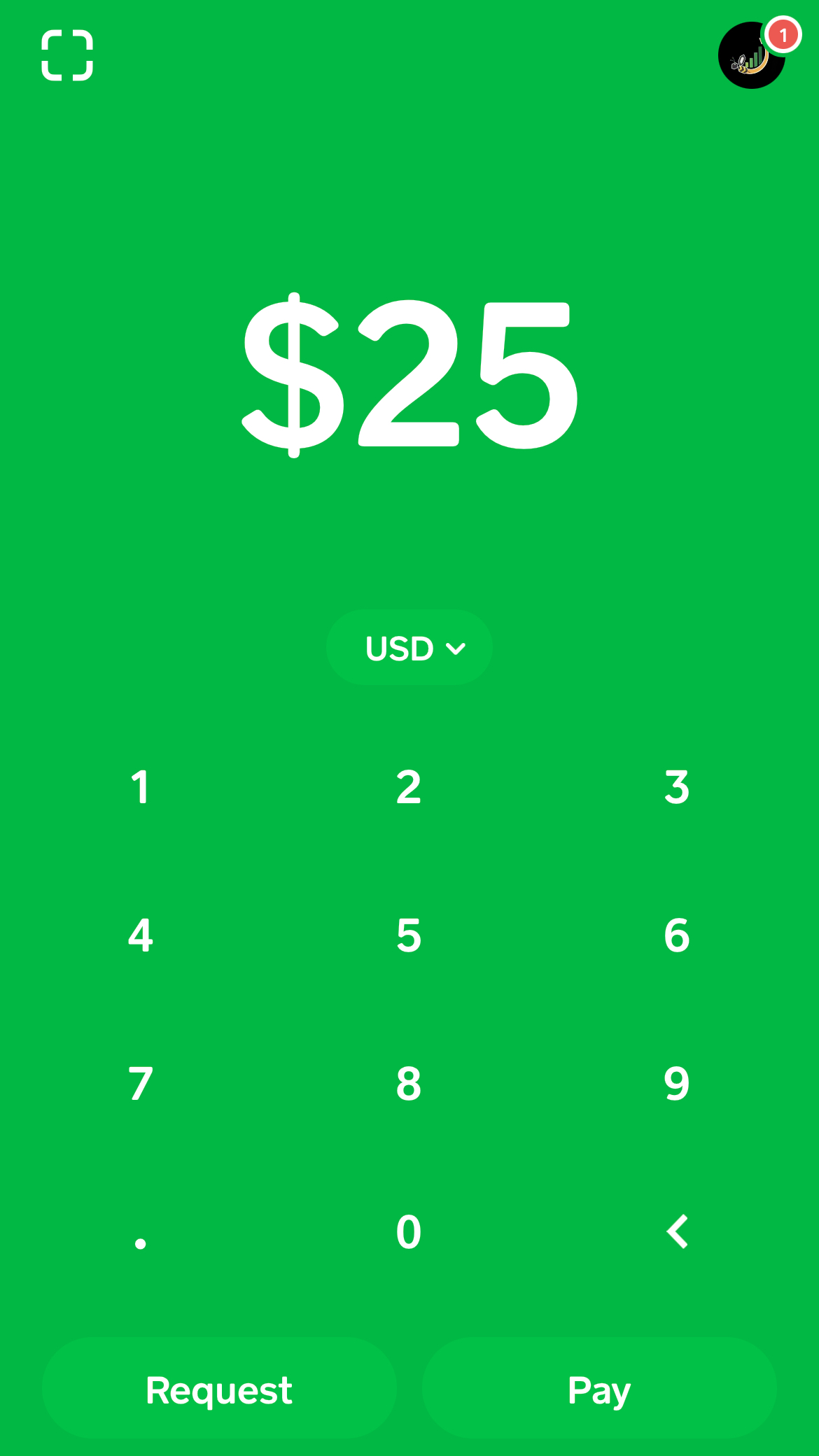 $25 cash app giveaway!