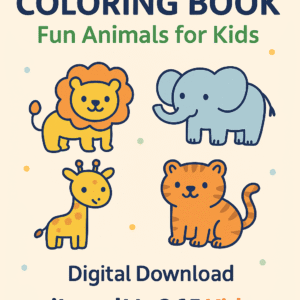Level Up Kids Coloring Book – Volume 1
